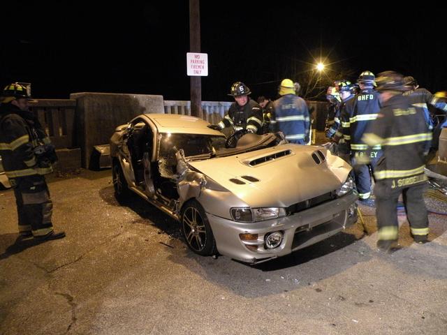 Extrication Training BHFD 4-11-11